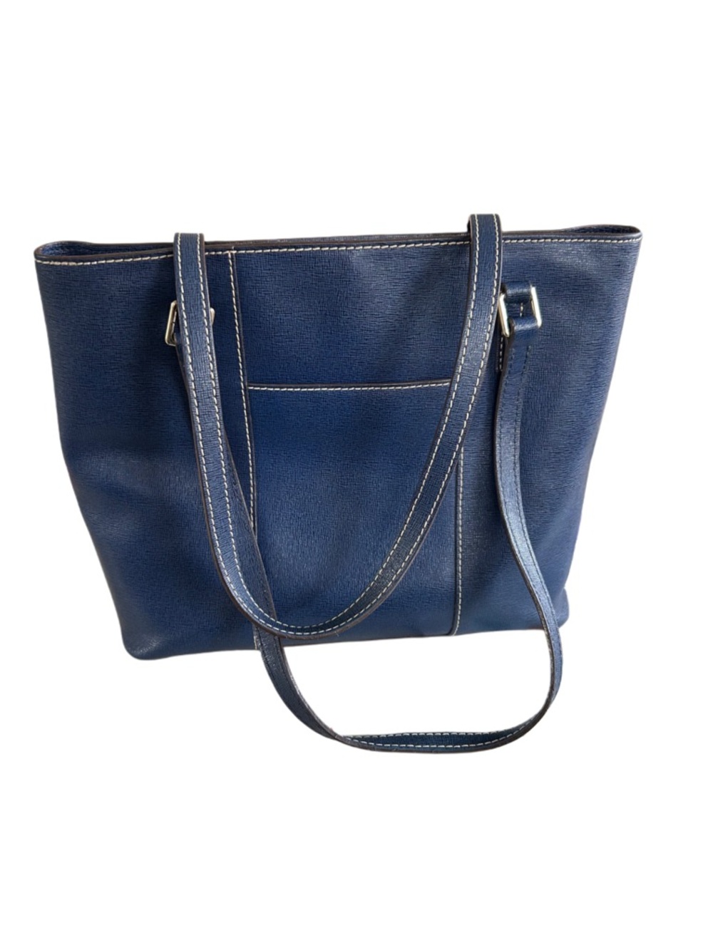 Dooney & Bourke Pebble Grain Small Lexington tote bag in Navy Blue - Picture 3 of 7